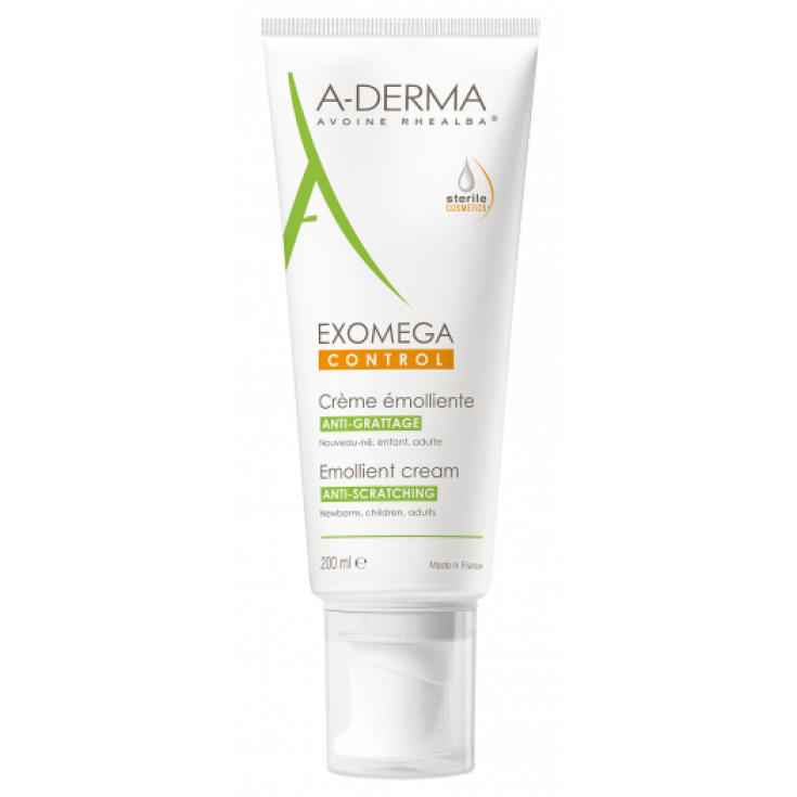 Exomega Control A-Derma Emollient Cream 200ml