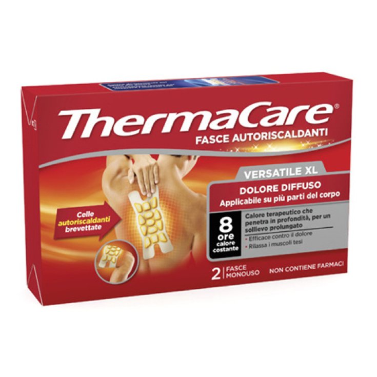 SELF-HEATING BANDS VERSATILE XL ThermaCare® 2 Pieces