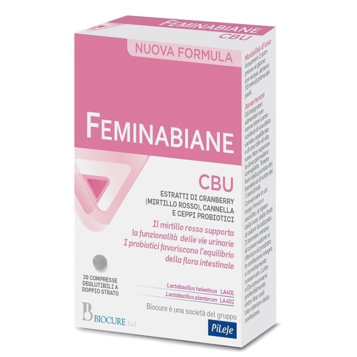 FEMINABIANE CBU BIOCURE 30 Tablets