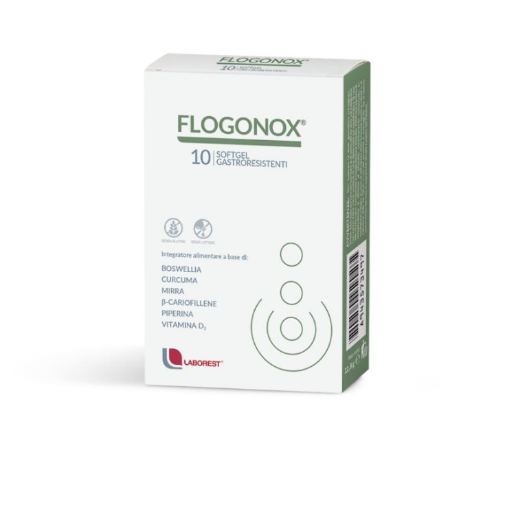 FLOGONOX® LABOREST® 10 Softgels