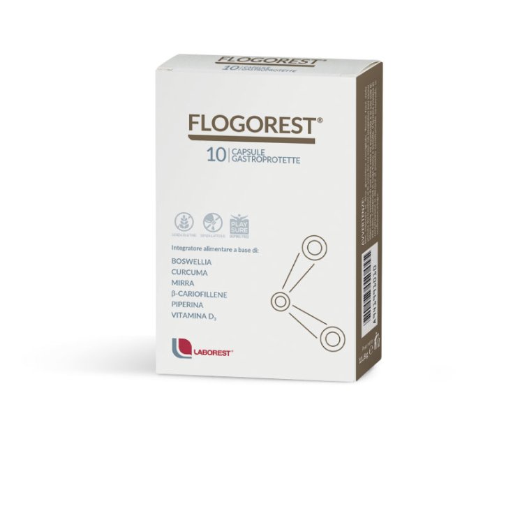 Flogorest Laborest 10 Capsules