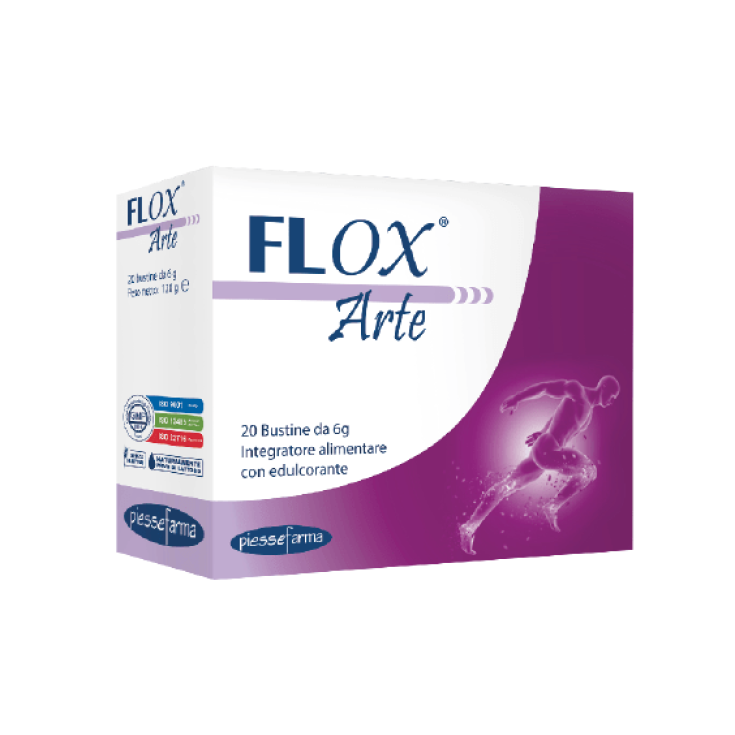 FLOX® ARTE piessefarma 20 Sachets