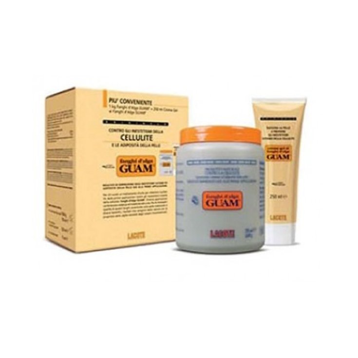 Guam Seaweed Mud Convenience Format 1kg + Cream Gel 250ml