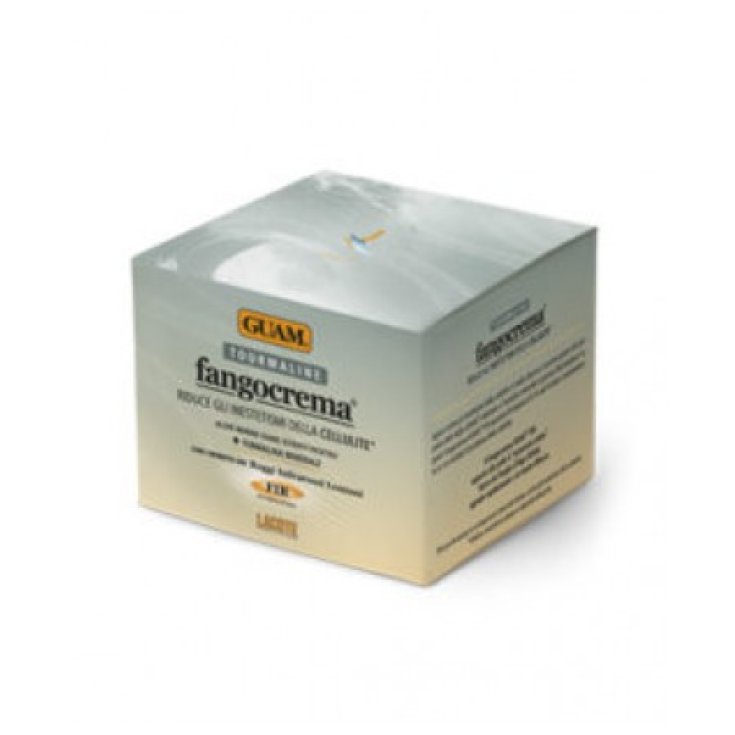 Mud Cream With Tourmaline And Guam Seaweed 300ml