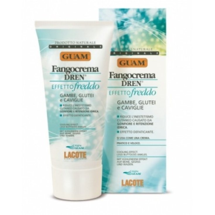 Mud Cream Dren Cold Effect Guam 200ml