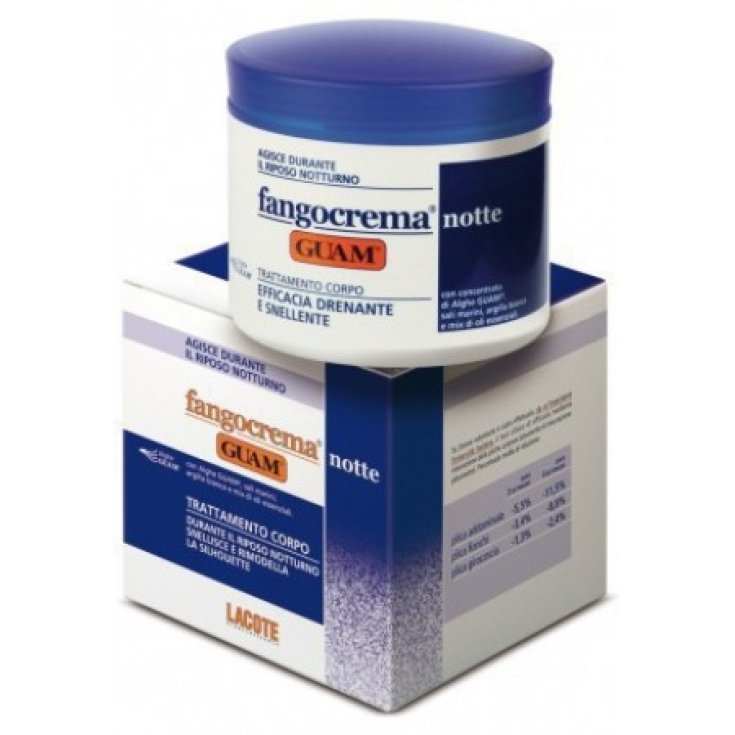 Guam Night Mud Cream 500ml