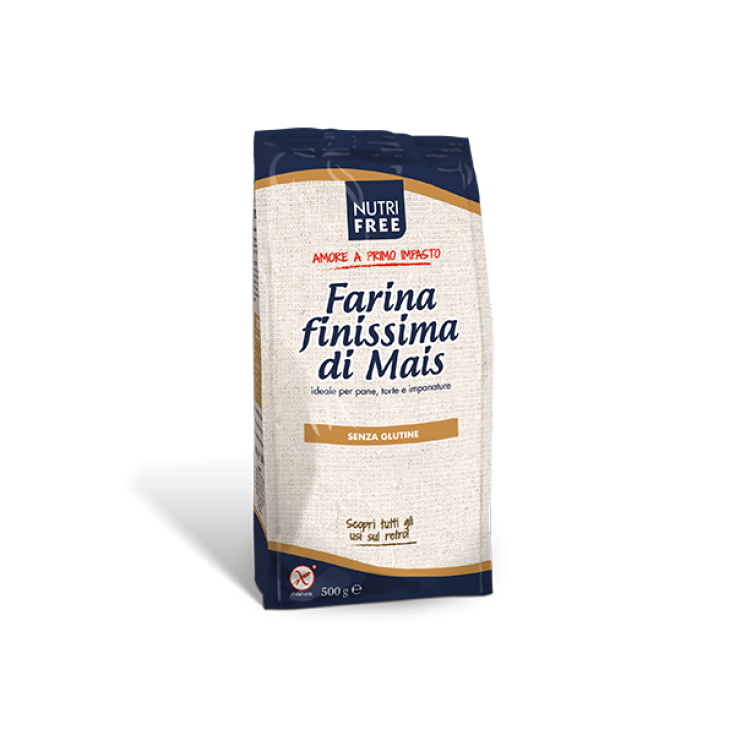 NUTRIFREE Gluten Free Extra Fine Corn Flour 500g