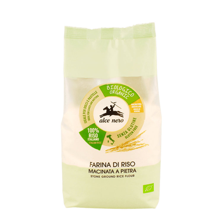 Alce Nero Organic Rice Flour 500g