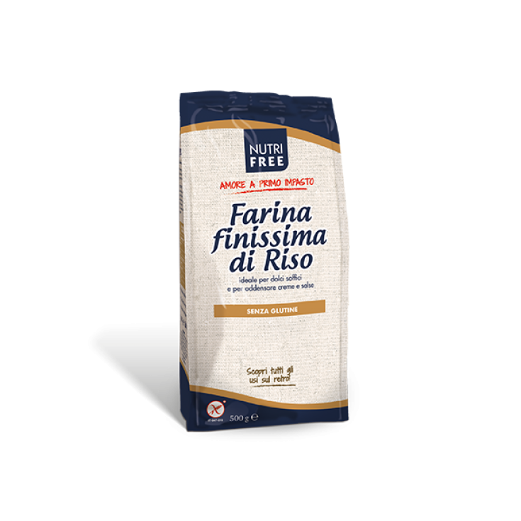 NUTRIFREE Gluten Free Fine Rice Flour 500g