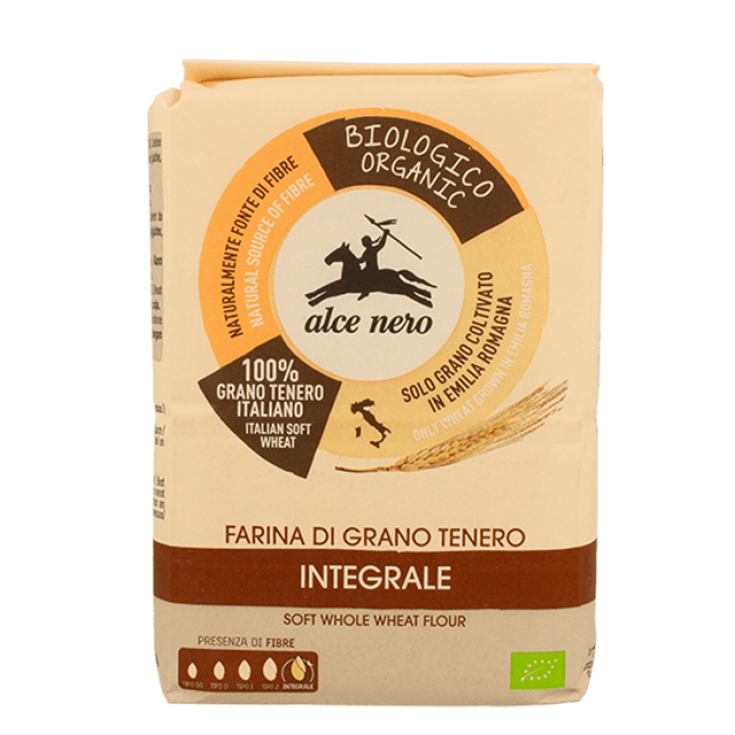 Alce Nero Organic Soft Wheat Flour 1Kg