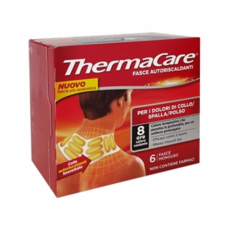 Thermacare® Self-Heating Wraps Neck Shoulder Wrist 6 Bands