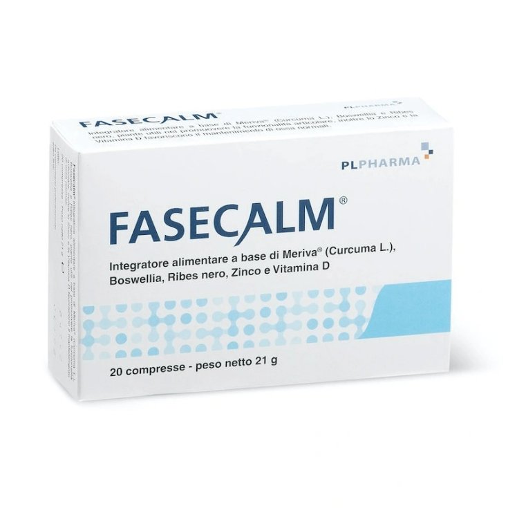 Fasecalm® PL Pharma 20 Tablets