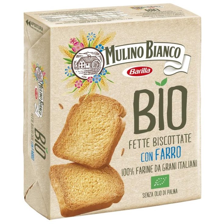 Mulino Bianco Organic Spelled Rusks 280g