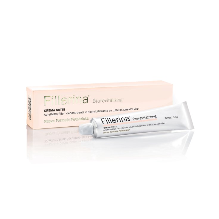 Fillerina Biorevitalizing NIGHT CREAM New Enhanced Formula Grade 3-Bio Labo 50ml