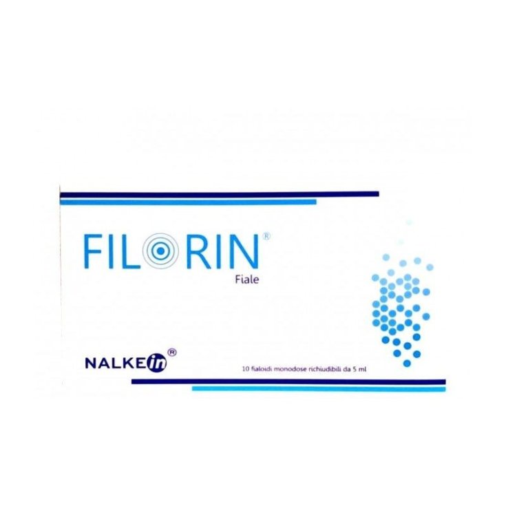 Filorin Nalkein Vials 10x5ml