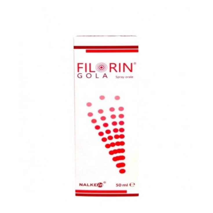 Filorin® Throat Spray Nalkein® 50ml