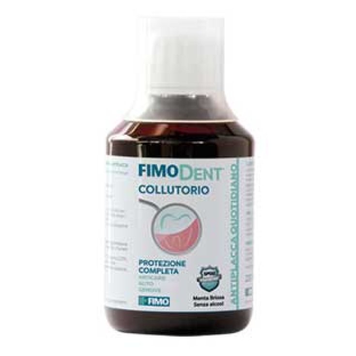 Fimodent® FIMO Daily Anti-Plaque Mouthwash 1L
