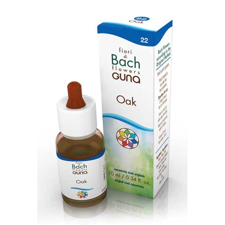 Bach Flowers Oak Guna Drops 10ml