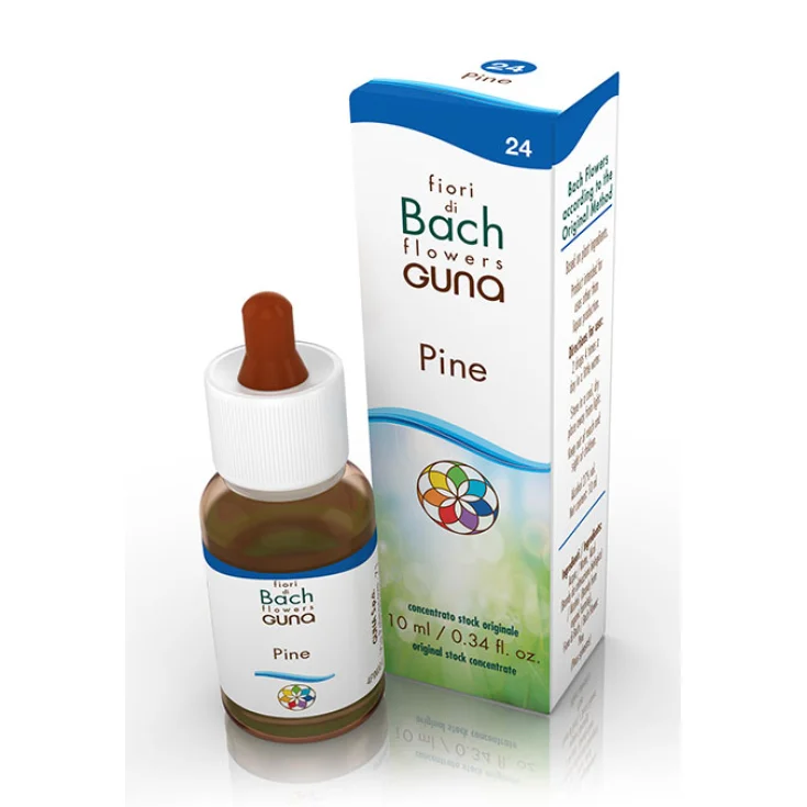Bach Flowers Pine Drops Guna 10ml