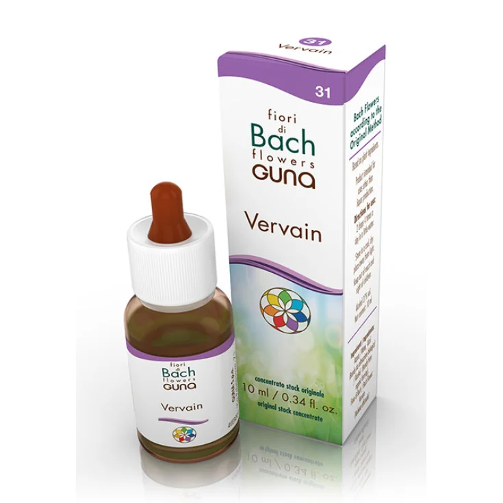 Bach Flowers Vervain Guna Drops 10ml