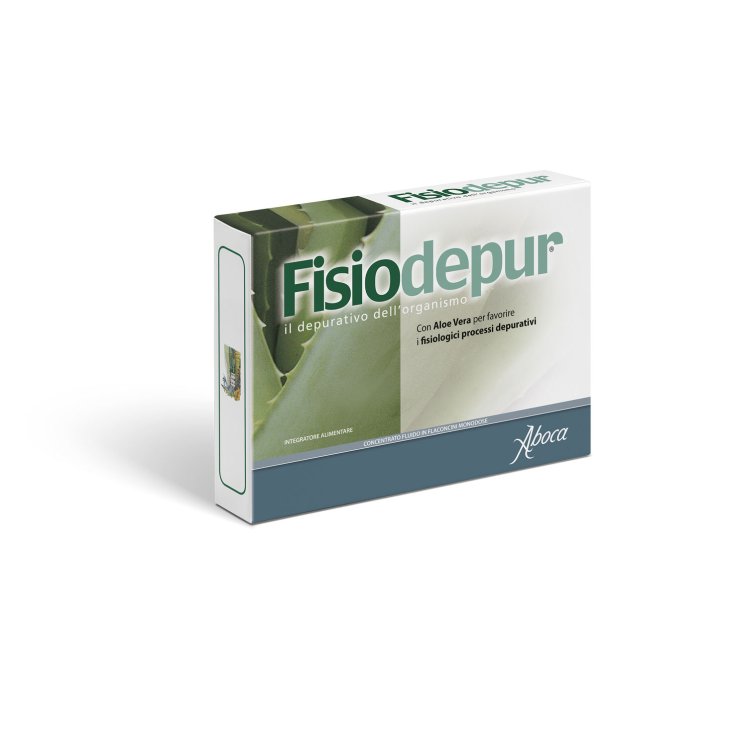 Fisiodepur® Aboca Fluid Concentrate 10 Vials of 15g