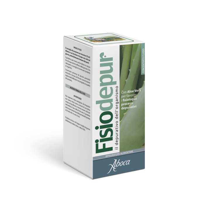 Fisiodepur Fluid Concentrate Aboca 315g