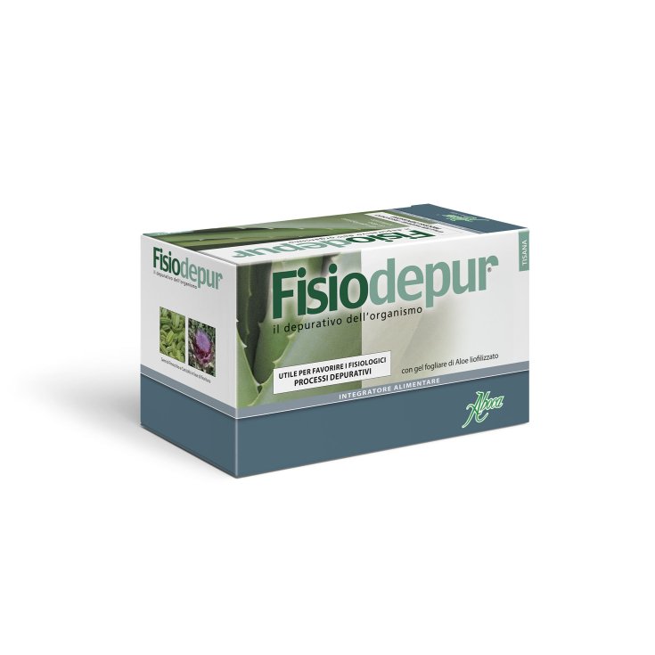 Fisiodepur® Aboca Tea 20 Sachets of 2g