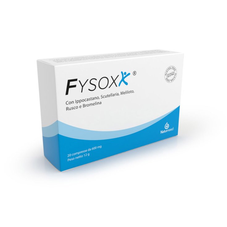 Fysoxx Naturneed 20 Tablets