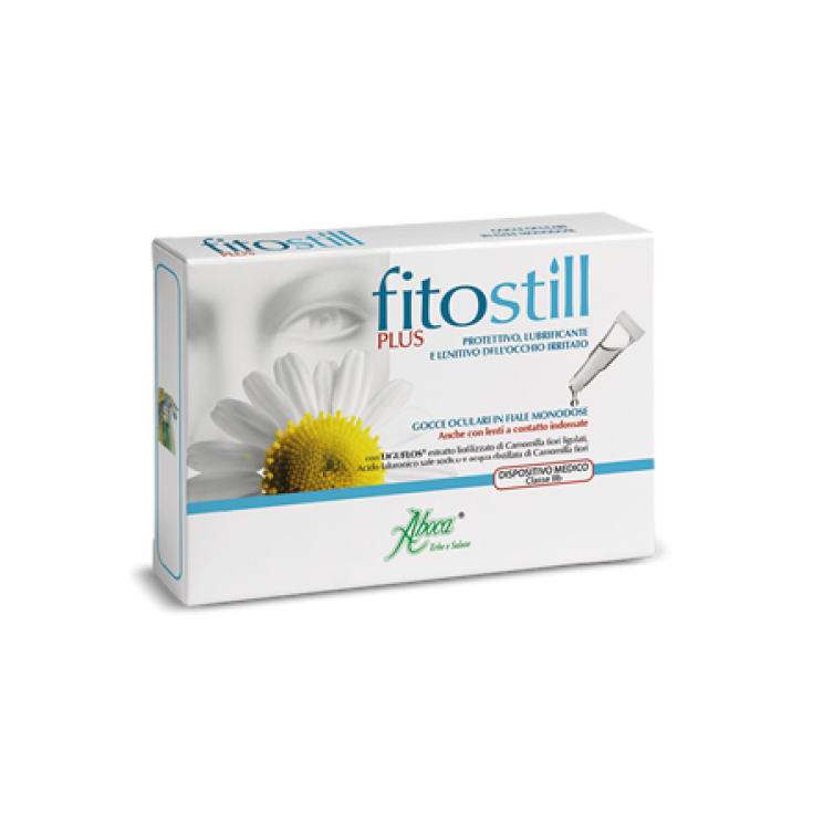 Fitostill Plus Aboca 10 Single-dose Vials