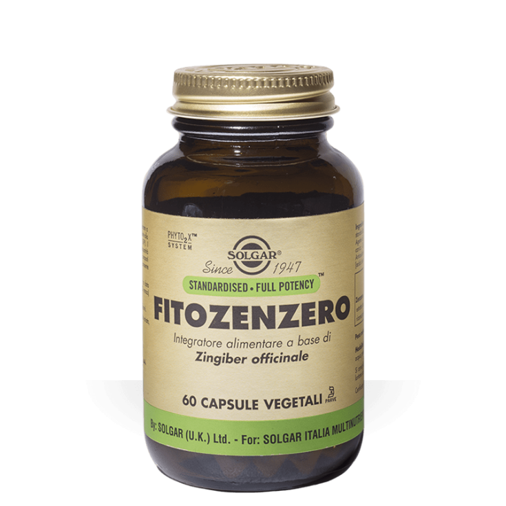 Fitozenzero Solgar 60 Vegetable Capsules Loreto Pharmacy