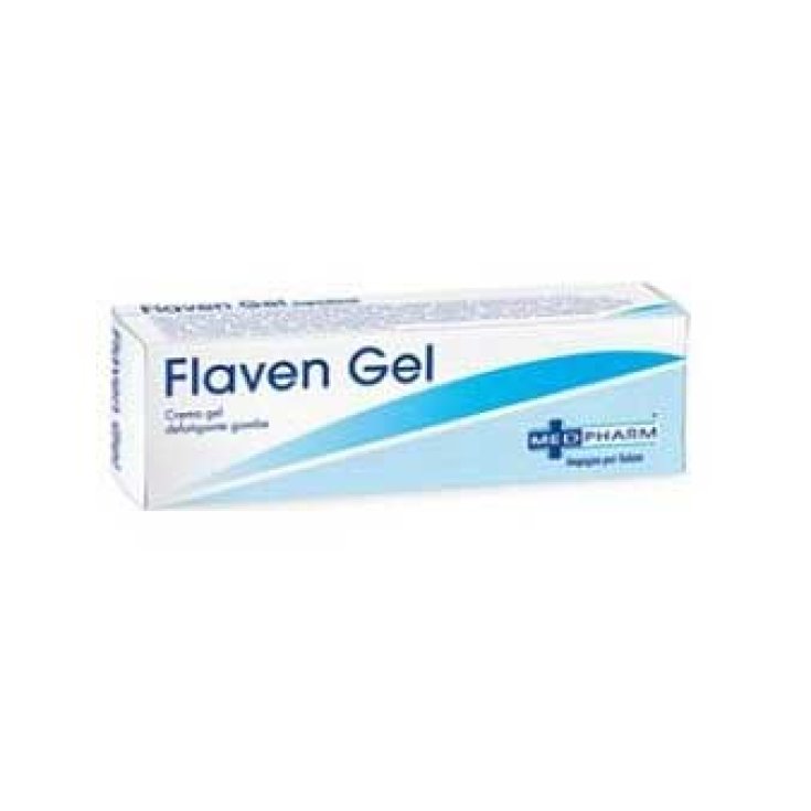 Flaven Gel Anti-Fatigue Legs Cream Med Pharm 50ml