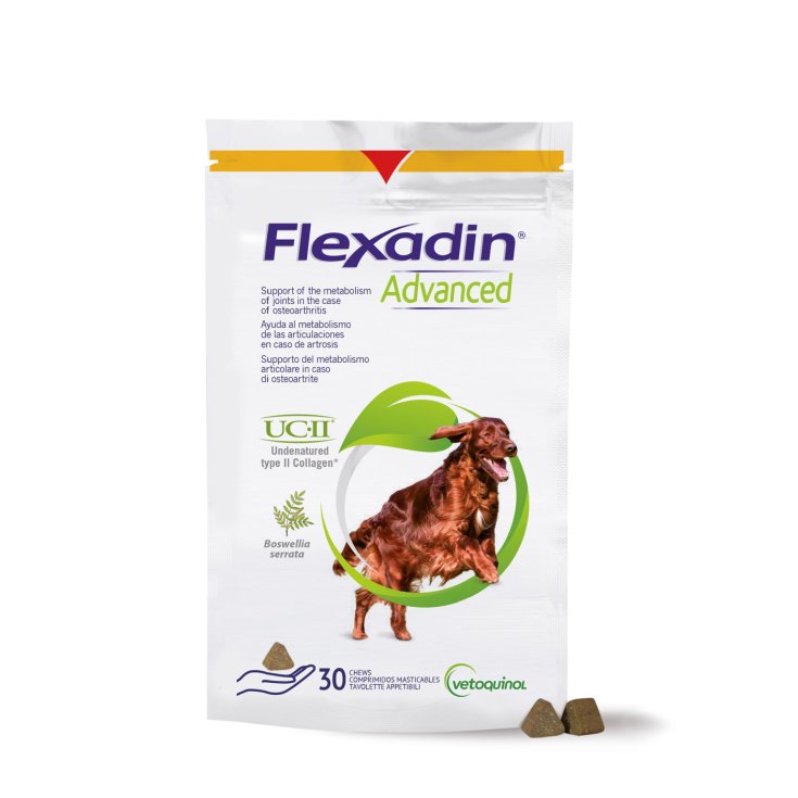 Flexadin® Advanced Vétoquinol 30 Chewable Tablets