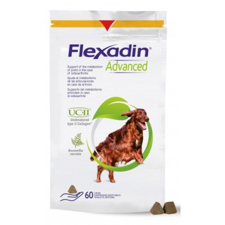 Flexadin® Advanced Vétoquinol 60 Chewable Tablets