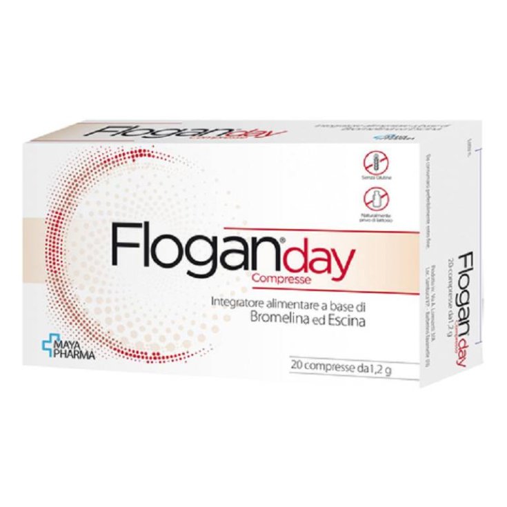 Flogan® Day Maya Pharma 20 Tablets