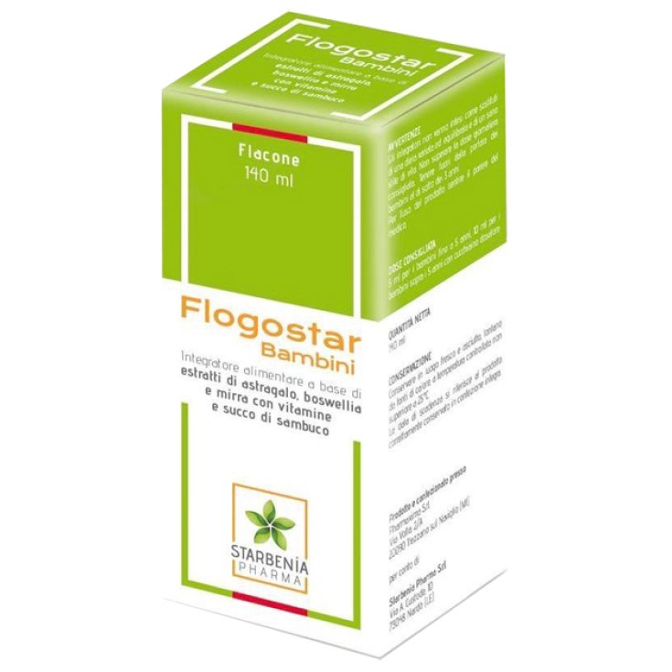 Flogostar Children Starbenia Pharma 140ml