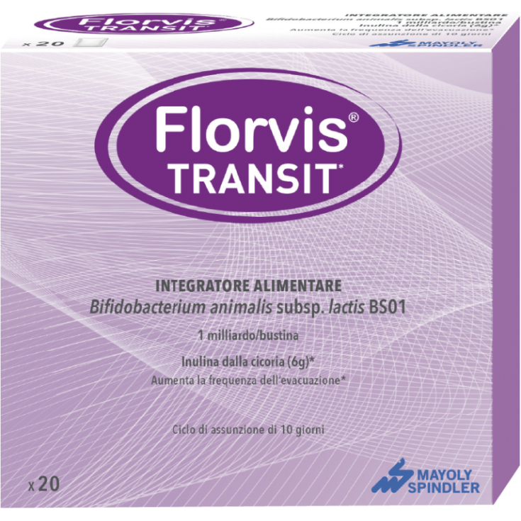 Florvis® Transit Oral Suspension Mayoli 20 Sachets
