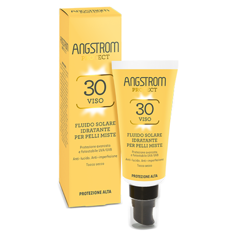 Angstrom Protect Sun Moisturizing Face Fluid SPF 30 40ml