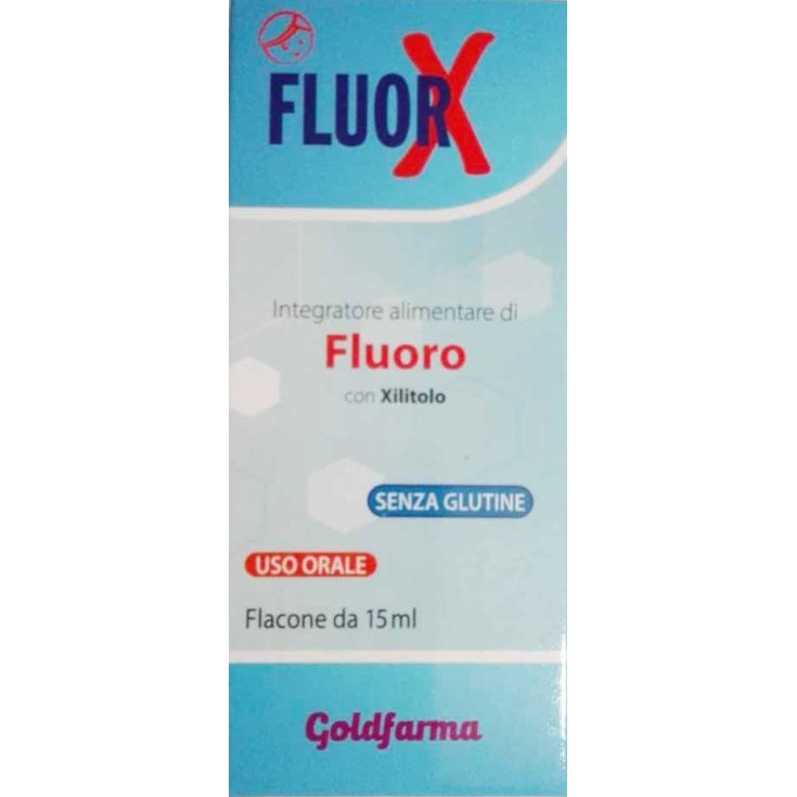 Fluorx Drops Goldfarma 15ml