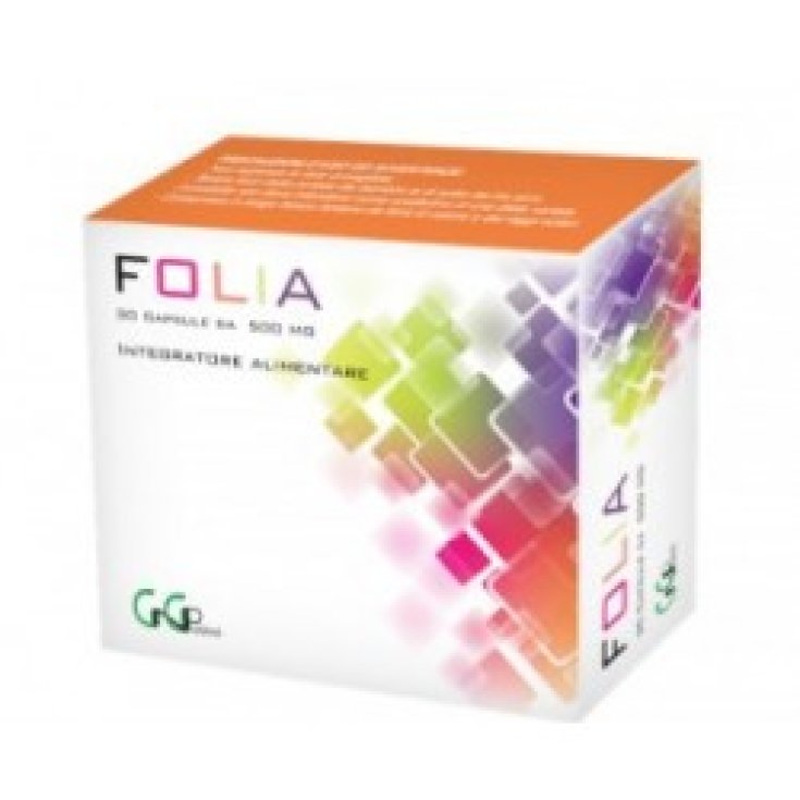 Folia Dha Gng Pharma 30 Capsules