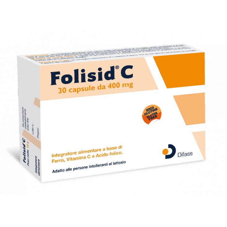 Folisid® C Difass 30 Tablets 400mg