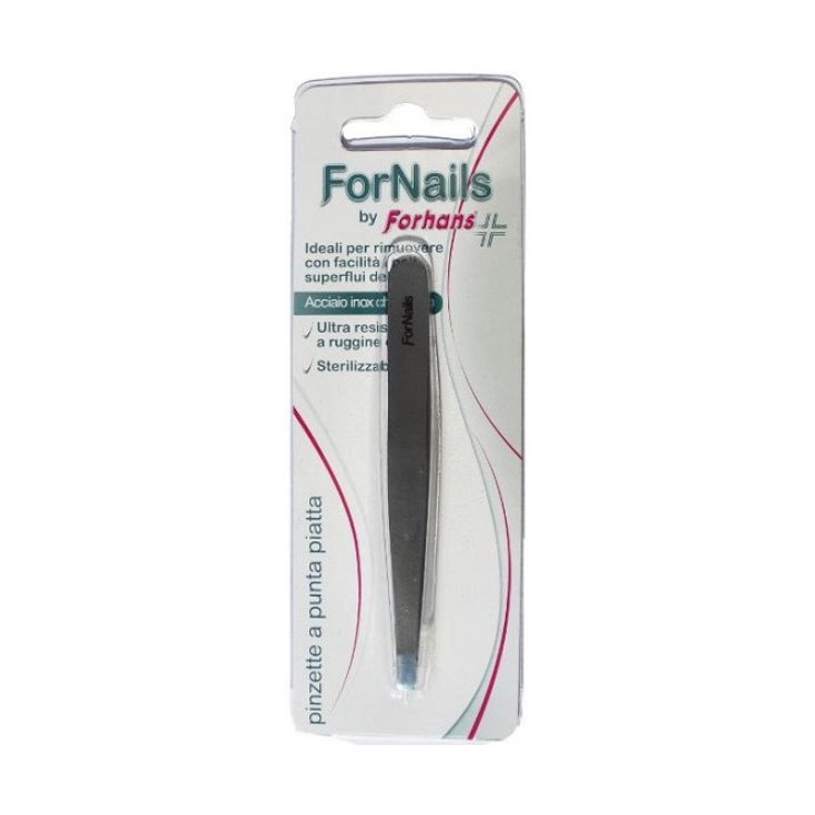 ForNails Flat Tip Tweezers 9,5cm Forhans®