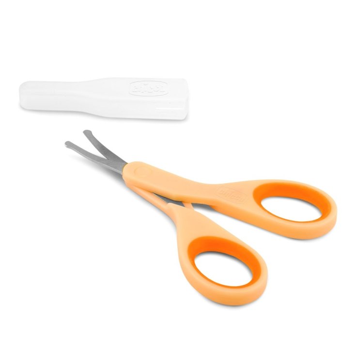 Chicco® Orange Color Scissors