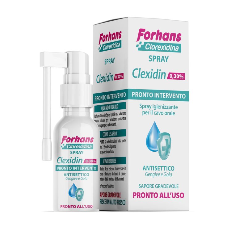 Forhans Clexidin Spray 0.30% 50ml