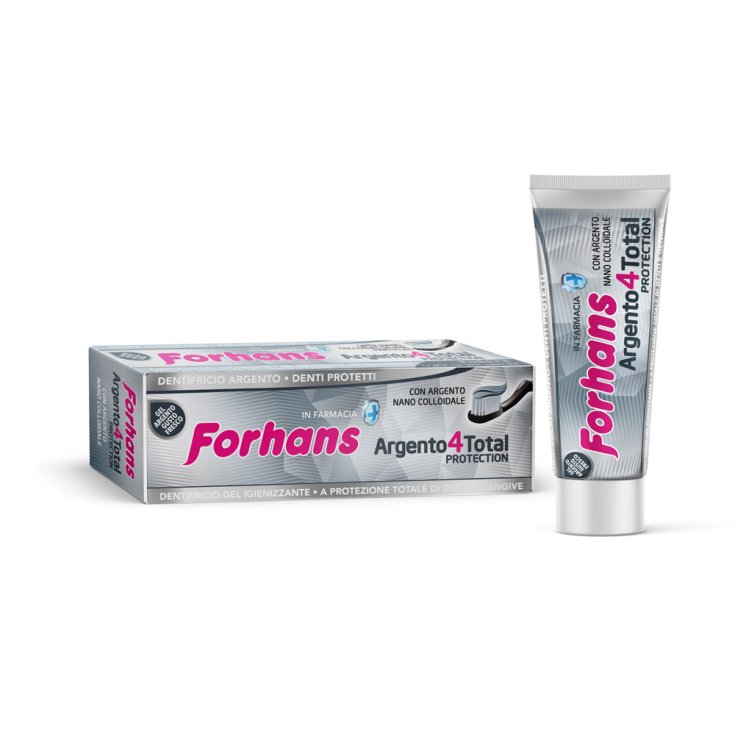 Forhans Silver Toothpaste4Total Protection 75ml