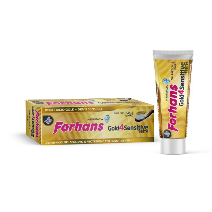 Forhans Toothpaste Gold4 Sensistive Teeth 75ml