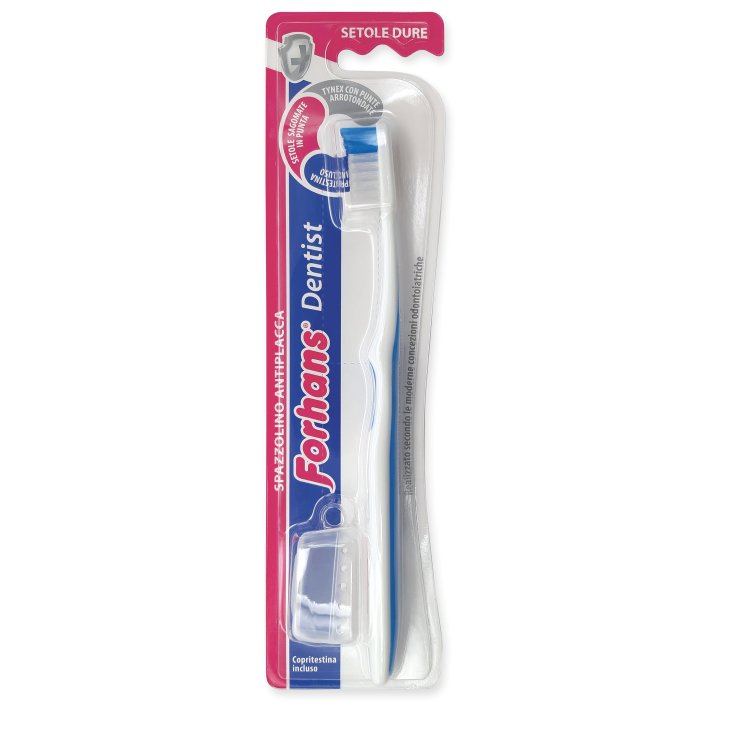 Forhans Dentist Toothbrush Medium Bristles