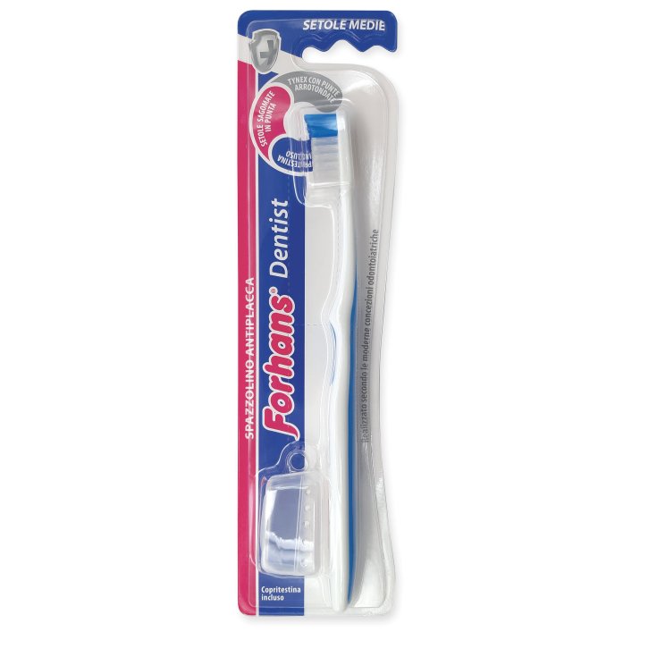 Forhans Dentist Medium Bristle Toothbrush