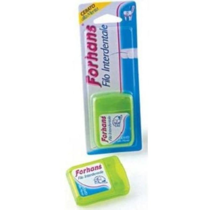 Forhans WAXED dental floss