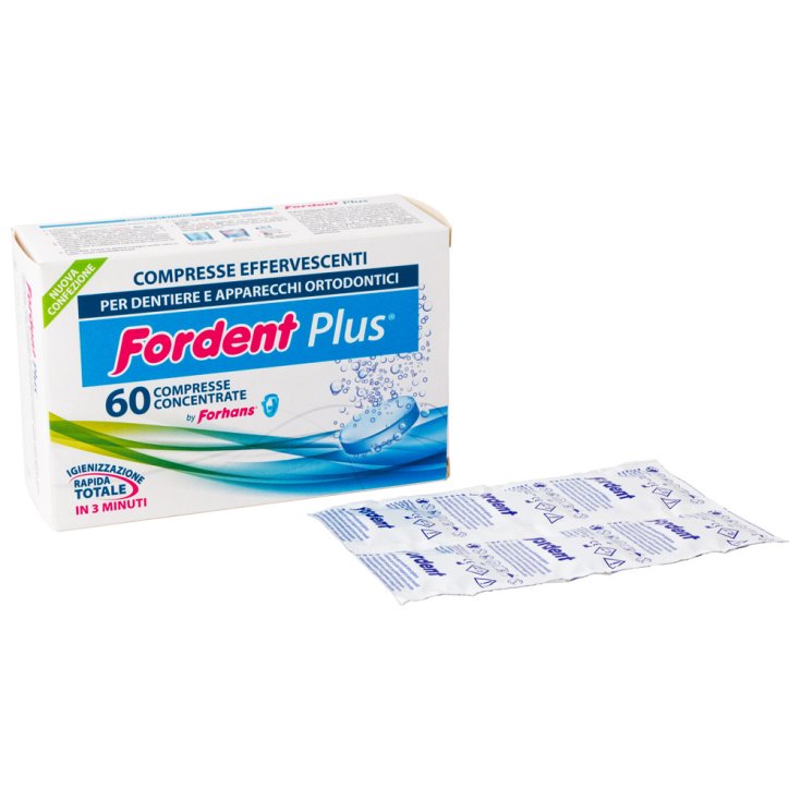 Forhans Fordent Plus® 60 Tablets