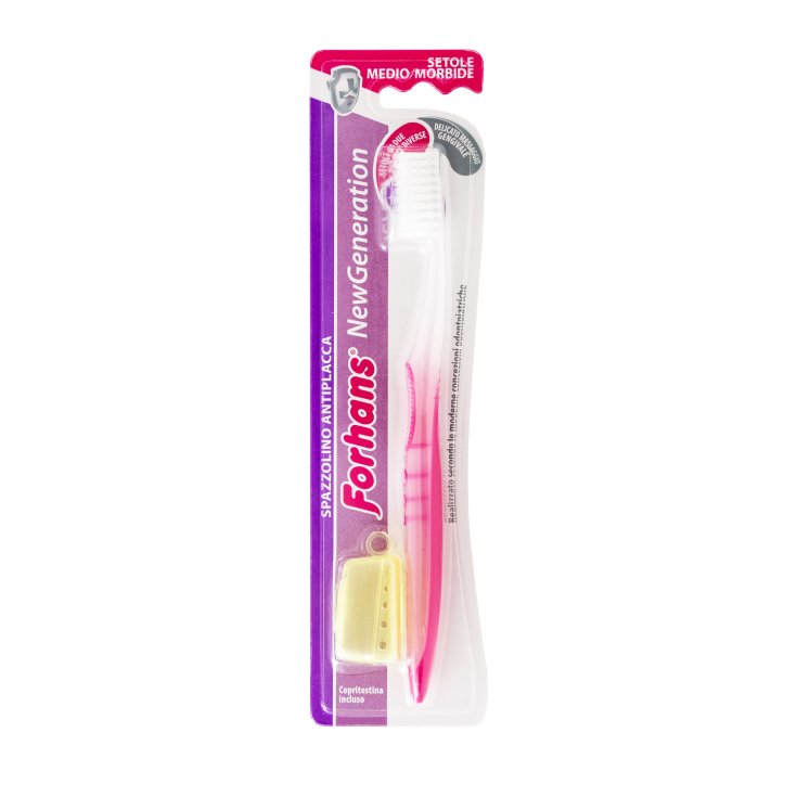 Forhans New Generation Medium Soft Bristle Toothbrush